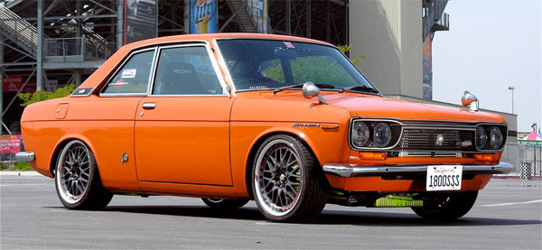 Ted Lo in the US is selling his Datsun Bluebird bluebird4sale