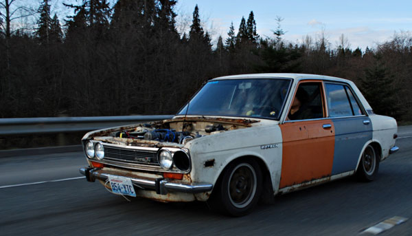 But never really seen one applied to a Datsun 510 Till now dsc 0025