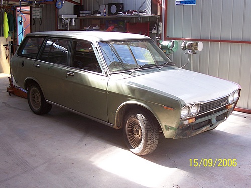 Datsun 510 wagon that's