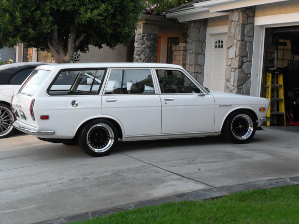 Posted by Iggy in Cars Datsun Datsun 510 Wagons