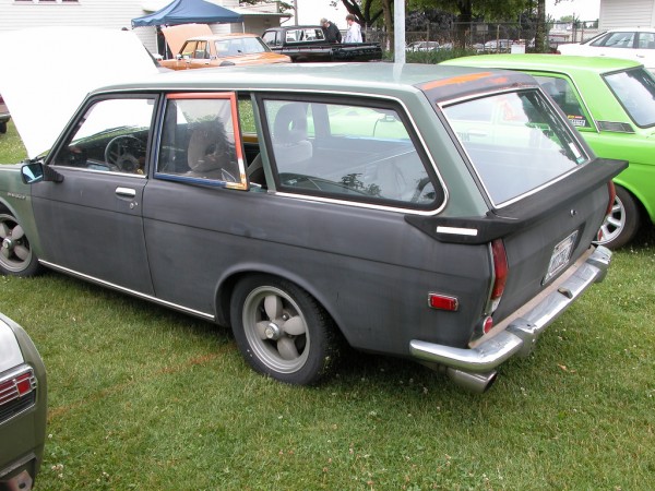 Posted by Iggy in Cars Datsun Datsun 510 Wagons